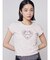 エンブレムハートパッチTシャツ