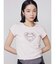 エンブレムハートパッチTシャツ