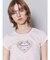 エンブレムハートパッチTシャツ