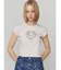 エンブレムハートパッチTシャツ