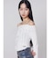 ホールリボン2WAYニット
