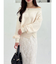 裏毛オフショルトップス