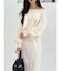 裏毛オフショルトップス