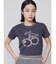 【WEB限定カラーあり】チェリープリントTシャツ
