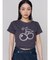 【WEB限定カラーあり】チェリープリントTシャツ