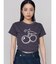 【WEB限定カラーあり】チェリープリントTシャツ