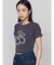【WEB限定カラーあり】チェリープリントTシャツ