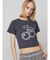 【WEB限定カラーあり】チェリープリントTシャツ