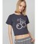 【WEB限定カラーあり】チェリープリントTシャツ