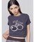 【WEB限定カラーあり】チェリープリントTシャツ
