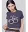 【WEB限定カラーあり】チェリープリントTシャツ