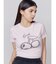 【WEB限定カラーあり】チェリープリントTシャツ