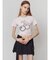 【WEB限定カラーあり】チェリープリントTシャツ