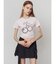 【WEB限定カラーあり】チェリープリントTシャツ