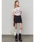 【WEB限定カラーあり】チェリープリントTシャツ