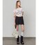 【WEB限定カラーあり】チェリープリントTシャツ