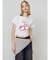 【WEB限定カラーあり】チェリープリントTシャツ