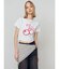 【WEB限定カラーあり】チェリープリントTシャツ