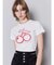 【WEB限定カラーあり】チェリープリントTシャツ