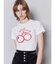 【WEB限定カラーあり】チェリープリントTシャツ