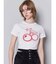 【WEB限定カラーあり】チェリープリントTシャツ