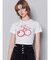 【WEB限定カラーあり】チェリープリントTシャツ