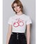 【WEB限定カラーあり】チェリープリントTシャツ