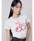 【WEB限定カラーあり】チェリープリントTシャツ