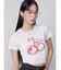 【WEB限定カラーあり】チェリープリントTシャツ