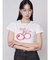 【WEB限定カラーあり】チェリープリントTシャツ