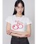 【WEB限定カラーあり】チェリープリントTシャツ