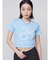 【WEB限定カラーあり】チェリープリントTシャツ