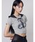 【WEB限定カラーあり】チェリープリントTシャツ