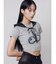 【WEB限定カラーあり】チェリープリントTシャツ