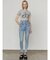 【WEB限定カラーあり】チェリープリントTシャツ