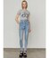 【WEB限定カラーあり】チェリープリントTシャツ