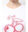 【WEB限定カラーあり】チェリープリントTシャツ