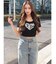 ルミナスロゴTシャツ