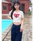 ルミナスロゴTシャツ