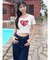 ルミナスロゴTシャツ