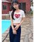 ルミナスロゴTシャツ