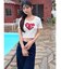 ルミナスロゴTシャツ