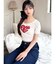 ルミナスロゴTシャツ