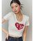 ルミナスロゴTシャツ