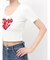 ルミナスロゴTシャツ