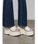 ウエッジプラットフォームサンダル