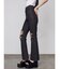 クラッシュフレアデニム