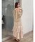 2WAYリボンキャミワンピース