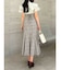 カーヴィーラインマーメイドスカート