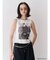 【KevinCummins×PosTokyo】Tank top